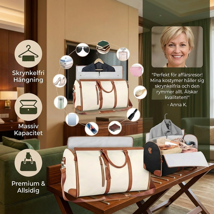 Resväska med Extra Mycket Utrymme