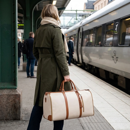 Resväska med Extra Mycket Utrymme