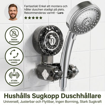 Rörligt Duschhuvudfäste