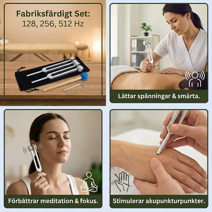 128 Hz Helande och Klanginstrument