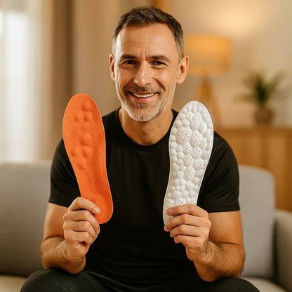 Revolutionerande ortopedisk innersula