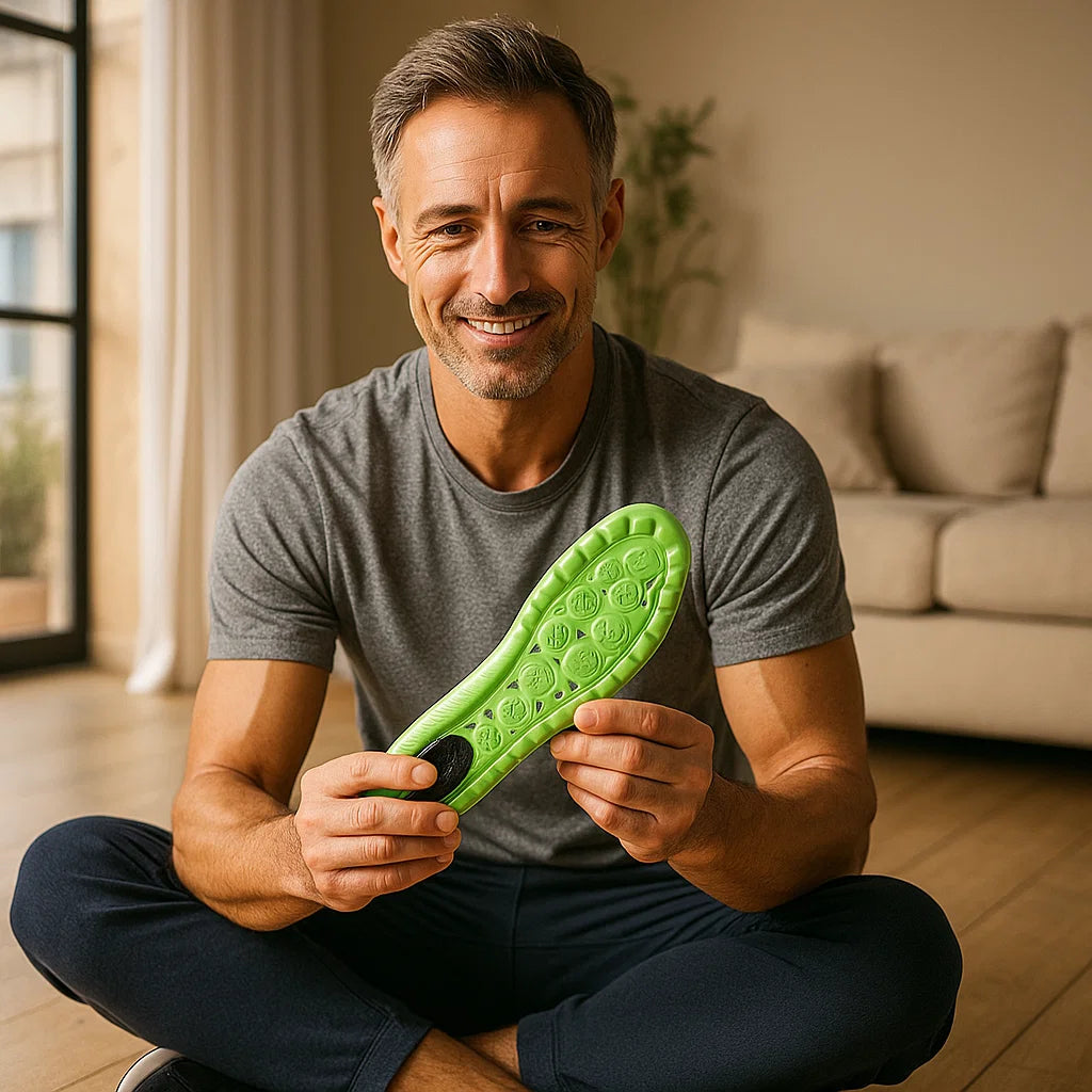 Revolutionerande ortopedisk innersula