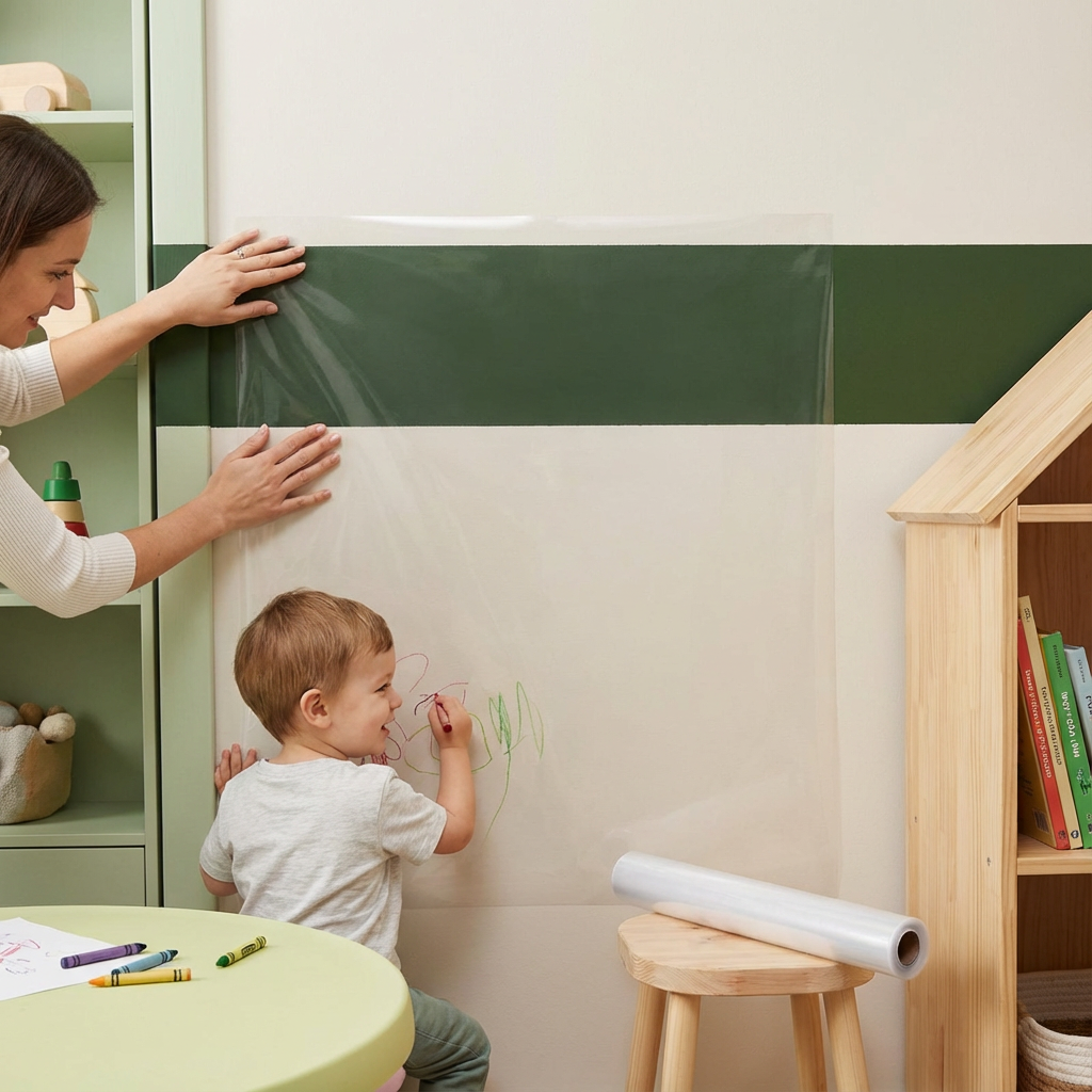 Elektrostatiska Väggdekaler