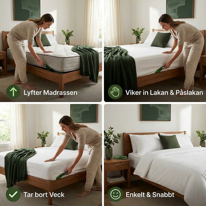 Praktisk Hjälp För Att Byta Sängkläder