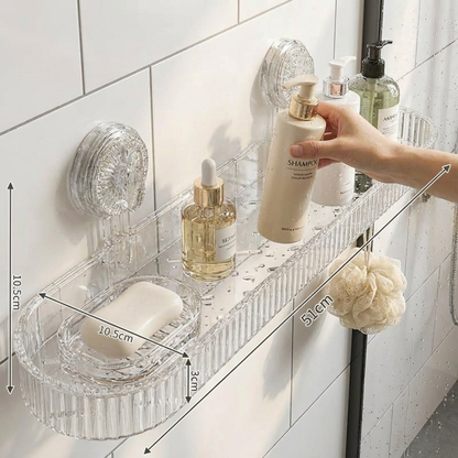 Sugkopp Hylla för Handfat