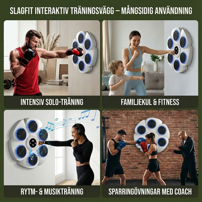 Interaktiv Träningsvägg