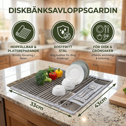 Utrullbart Torkställ