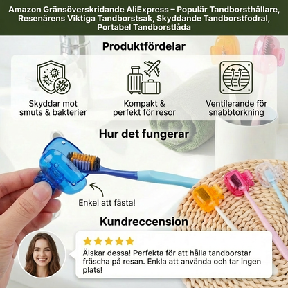 Tandborstskydd 3-pack