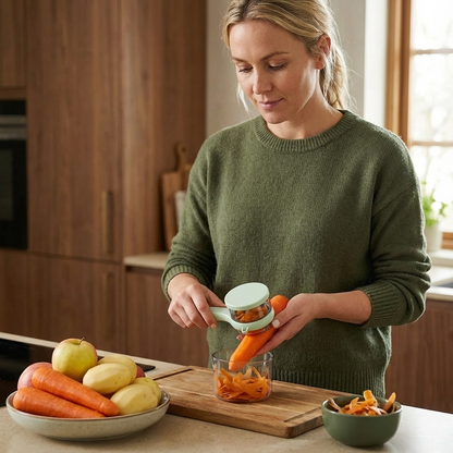 Praktisk Grönsaksskalare