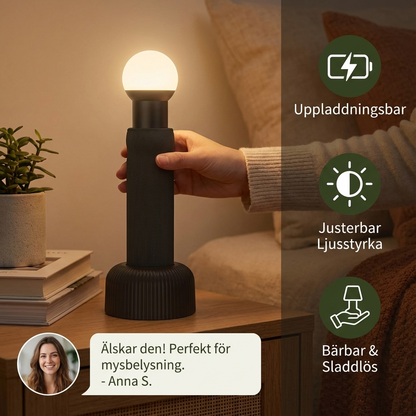 Formade Skrivbordslampan