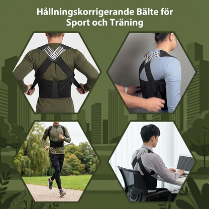 Bekväm Ryggkorrigeringsbälte