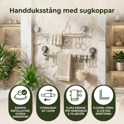 Praktiskt Väggfäste – Utan Borrning