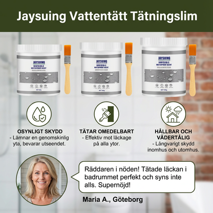 Vattentätt Antiläck Klarlackmedel