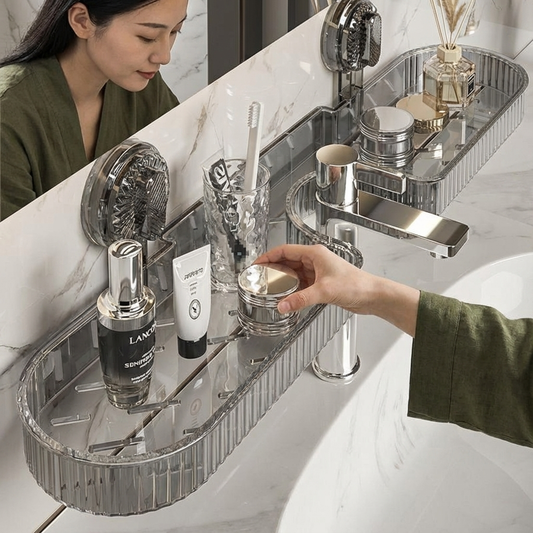 Sugkopp Hylla för Handfat