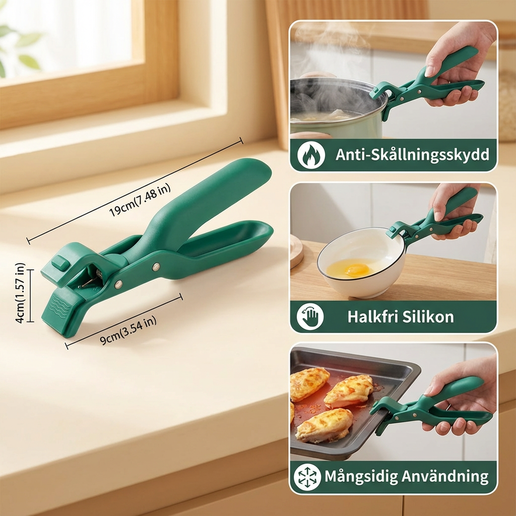 Värmebeständigt Handtag för Köket