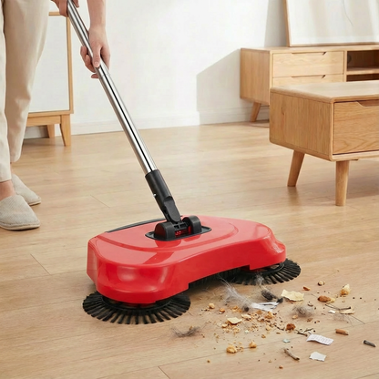 2-i-1 Dammsugare och Sopborste utan Ström