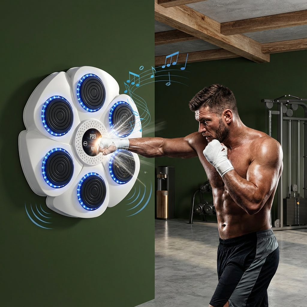 Interaktiv Träningsvägg