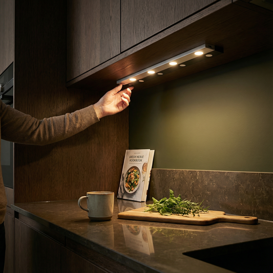 Energisnål underbyggnadslampa