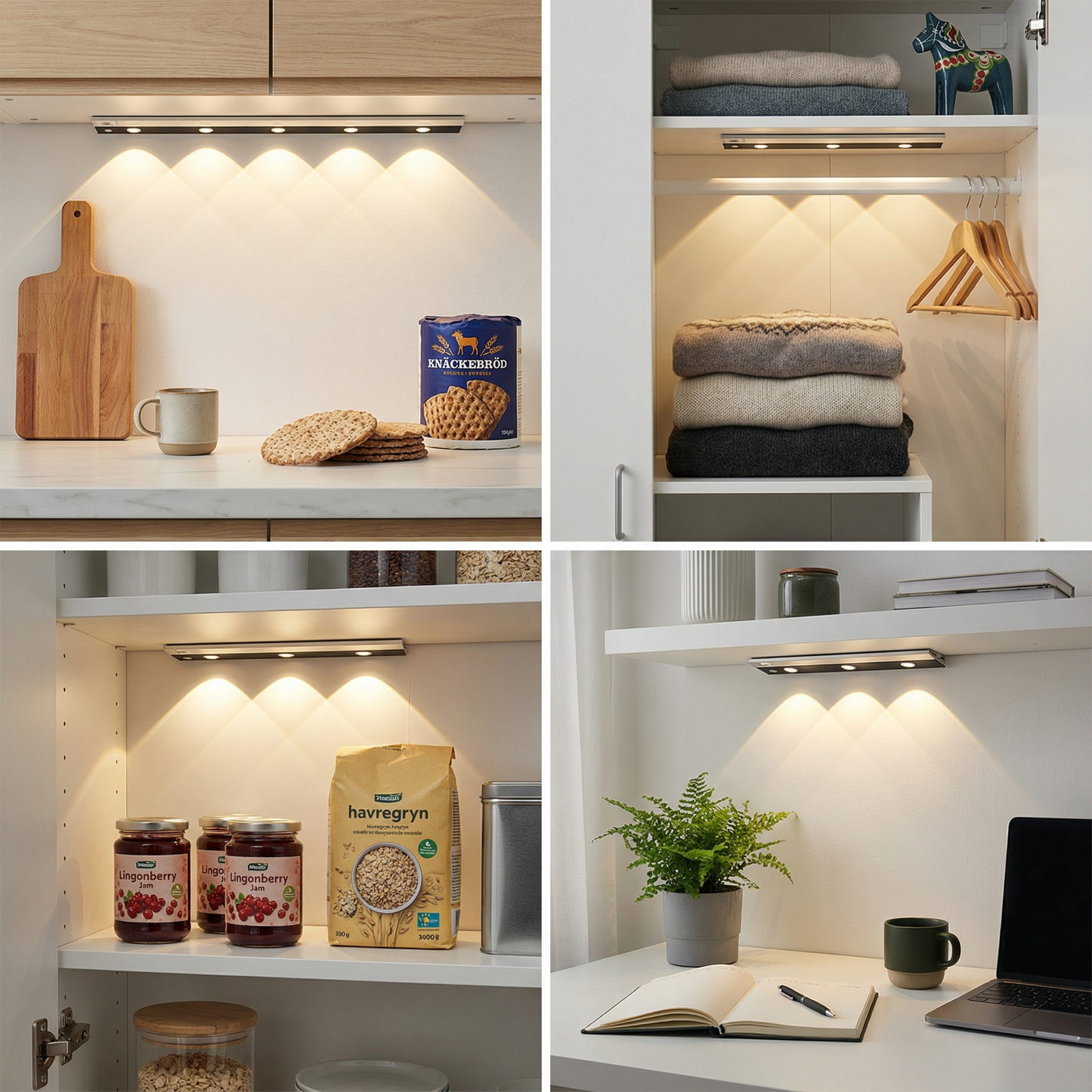 Energisnål underbyggnadslampa