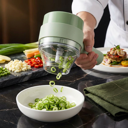 Elektrisk Grönsaksskärare