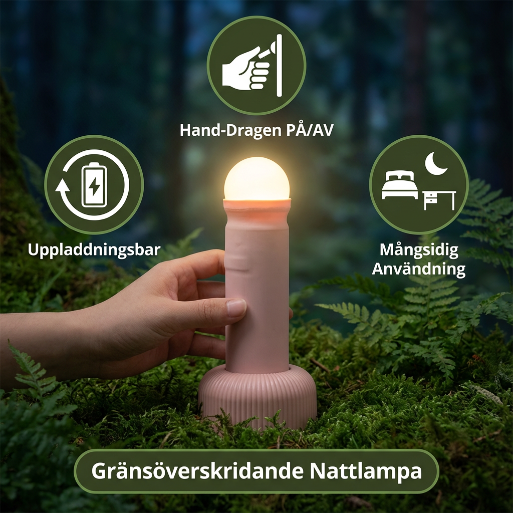 Formade Skrivbordslampan