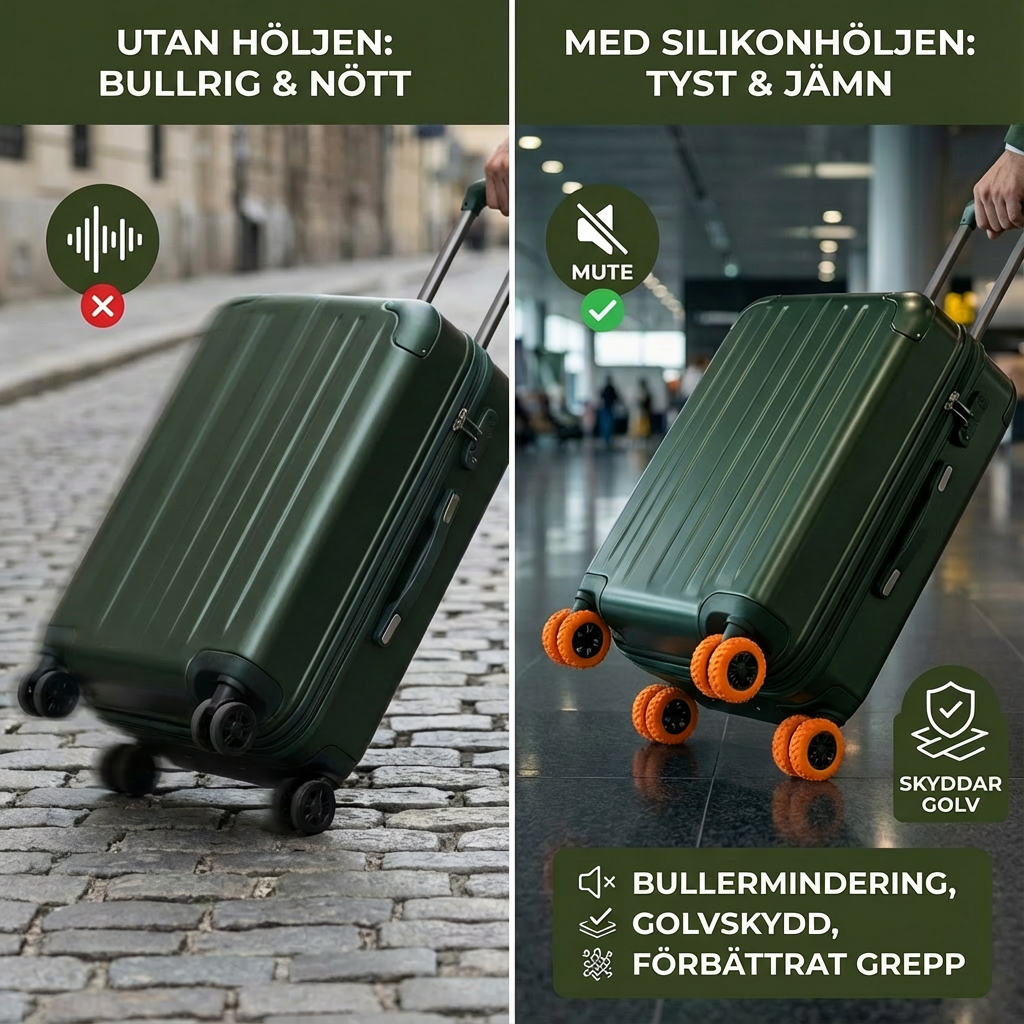 Rullskydd för Resväska