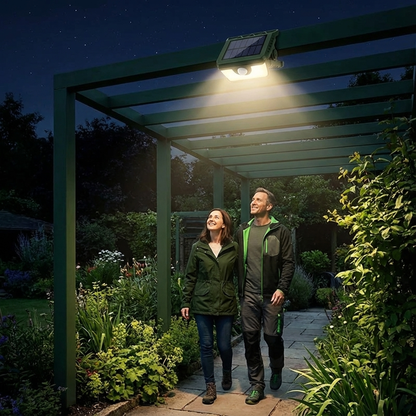 Praktisk Klipp-Solarlampa Med Rörelsesensor