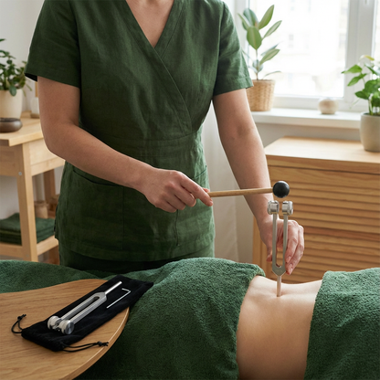 128 Hz Helande och Klanginstrument
