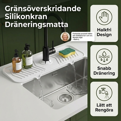 Silikon Stänkskydd Dräneringsmatta