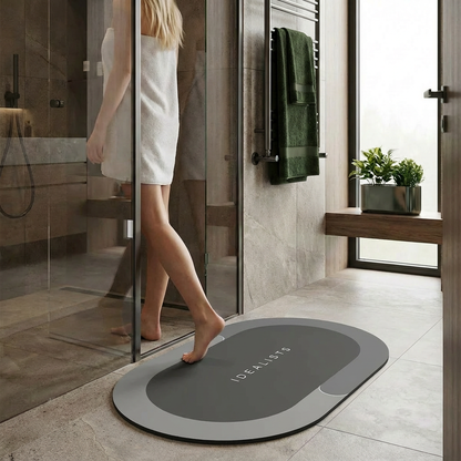 Snabbtorkande Badrumsmatta