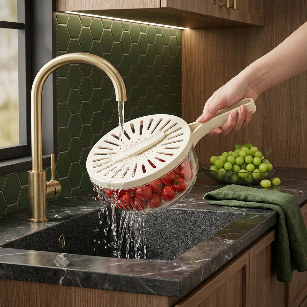 2-i-1 Avrinningstråg