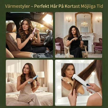 Värmestyler – Perfekt Hår På Kortast Möjliga Tid