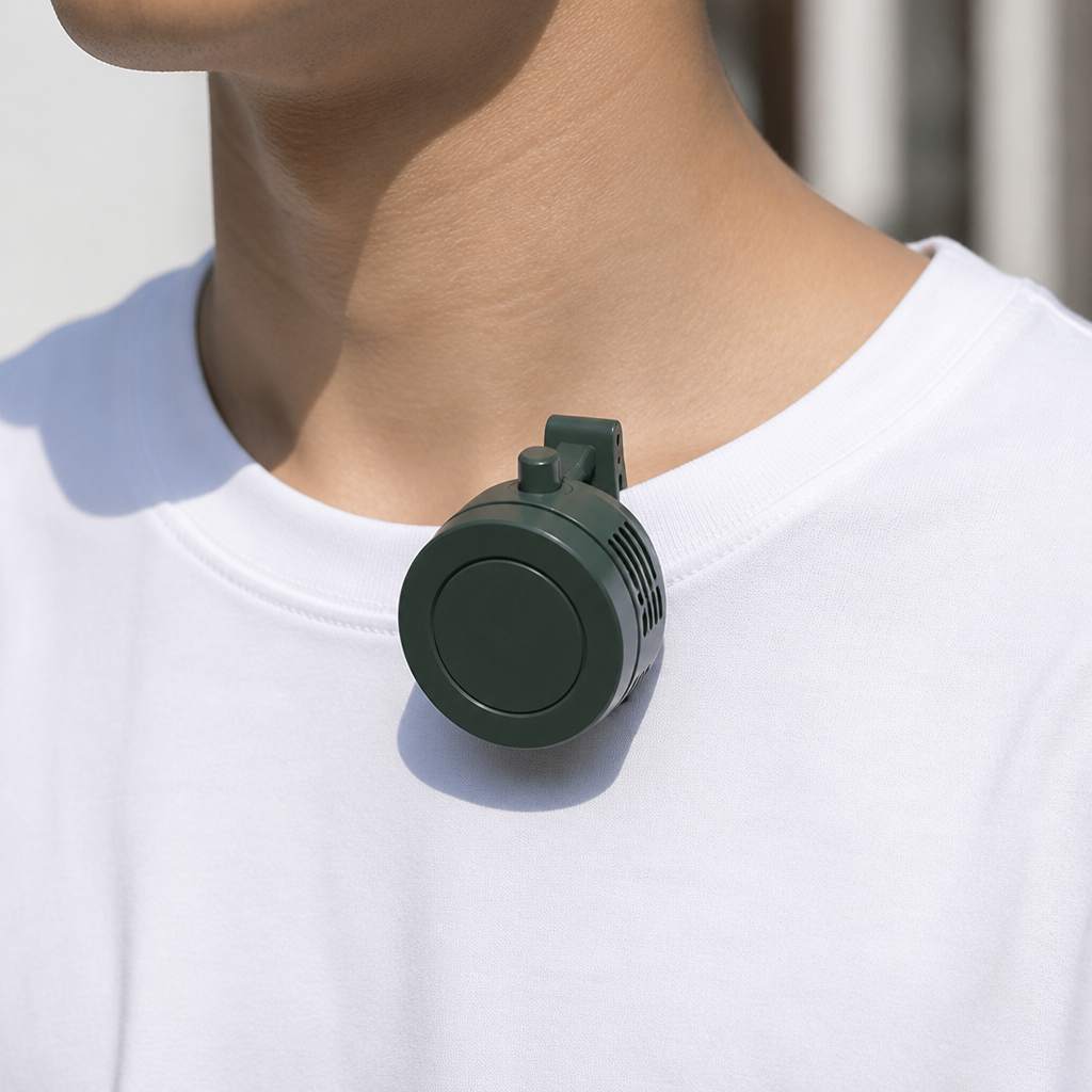 Kompakt USB Mini Fläkt – Tyst, Kraftfull och Mångsidig för Användning Var Som Helst