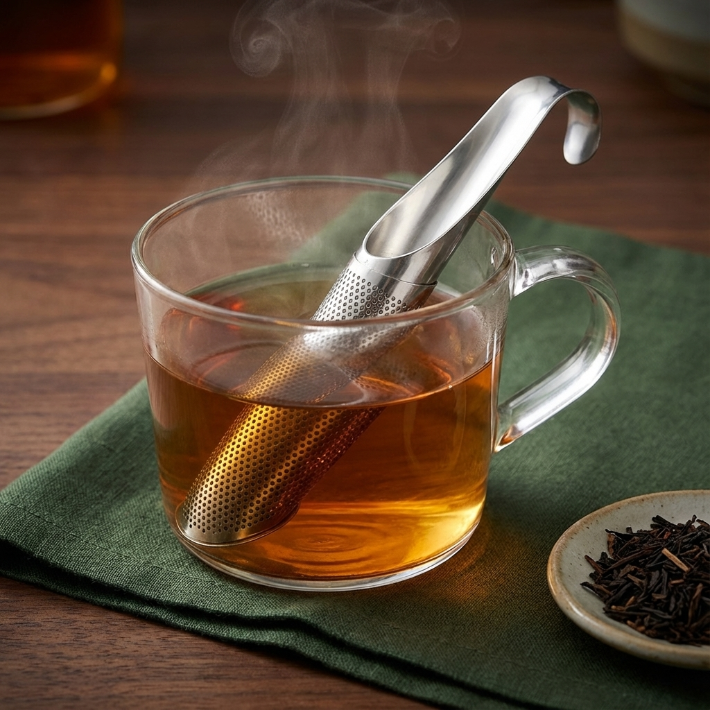 Praktiskt och Smidigt Tesil i Teskedsformat