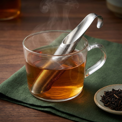 Praktiskt och Smidigt Tesil i Teskedsformat