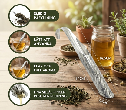 Praktiskt och Smidigt Tesil i Teskedsformat