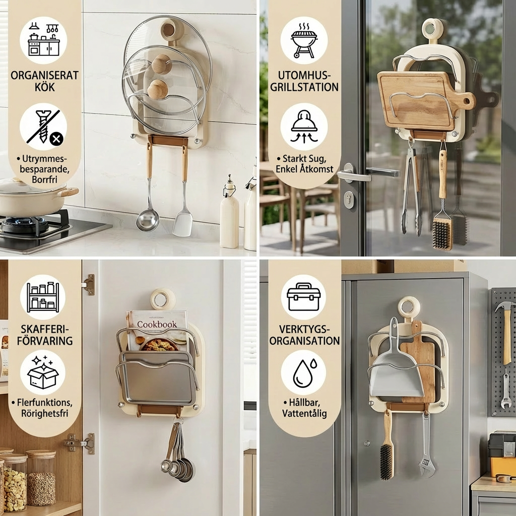 Praktiskt Lockställ