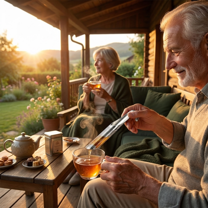Praktiskt och Smidigt Tesil i Teskedsformat