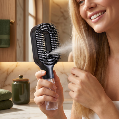 Anti-Frizz Sprayborste – Slätar ut flygiga hårstrån och underlättar styling av frisyrer