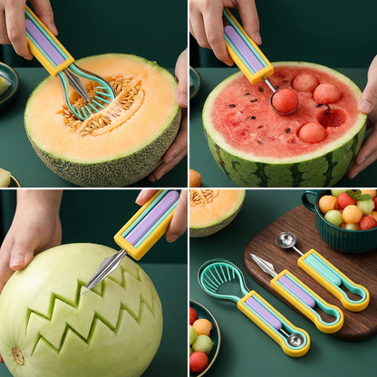 3-i-1 Fruktskärnings- & Melonverktygsset