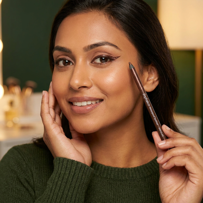 Vattenfast Glitter-Gel Eyeliner – Långvarig, Smudgefri Färg