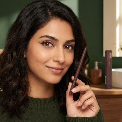 Vattenfast Glitter-Gel Eyeliner – Långvarig, Smudgefri Färg