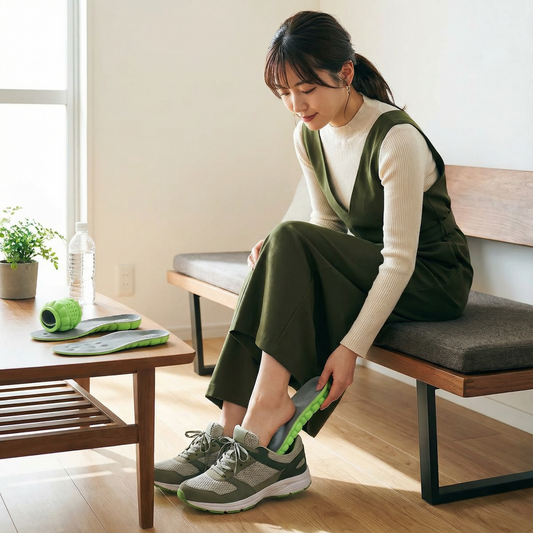 Revolutionerande ortopedisk innersula