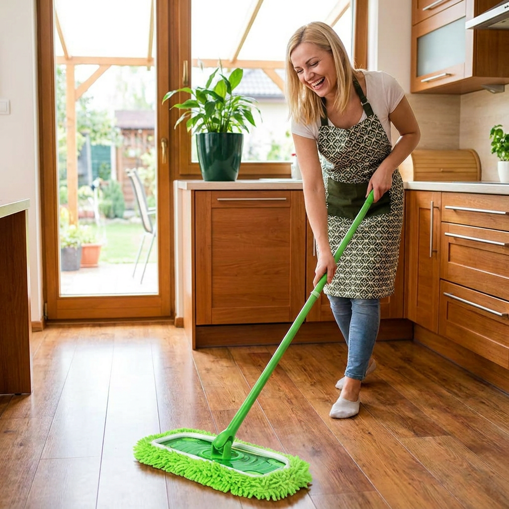 Återanvändbara Mikrofibermoppdynor För Swiffer Sweeper – Tvättbara Påfyllningsdynor För Våt- Och Torrengöring Av Golv